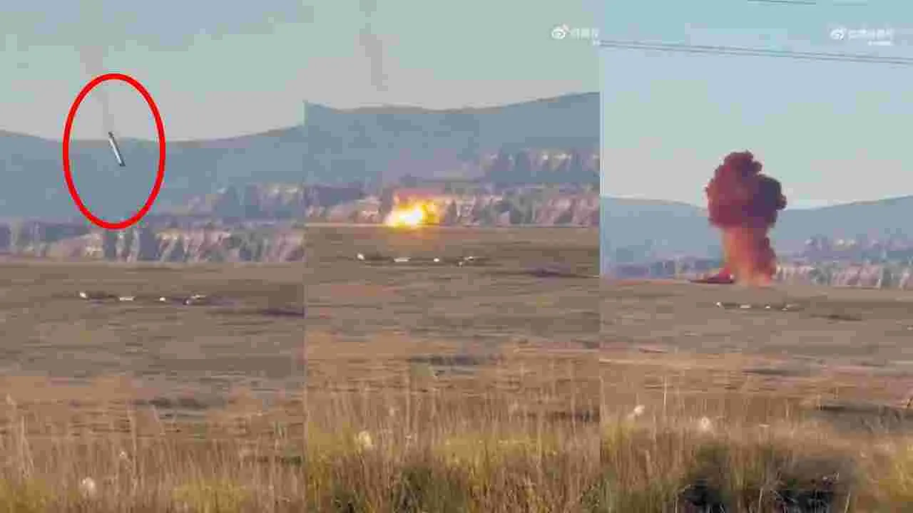 China Rocket Crash: నివాస సముదాయాలకు సమీపంలో కూలిన రాకెట్ ఇంజెన్.. చైనాలో కలకలం