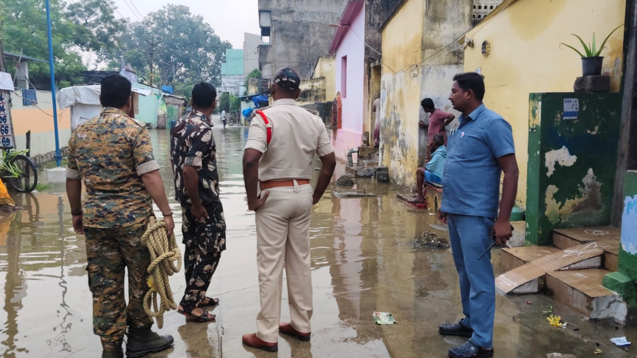 Heavy Floods in Nivanadi: చిత్తూరు నివానదిలో వరద ఉధృతి.. లోతట్టు గ్రామాలు నీటి మయం