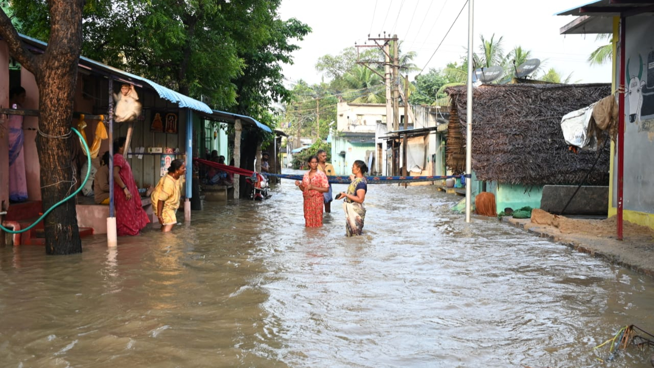 Chittoor Rains: నివానదిలో ఉధృతంగా వరద ప్రవాహం.. ఆందోళనలో పరిసర ప్రాంతాల ప్రజలు