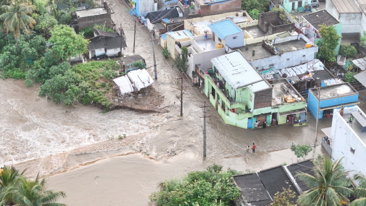 Chittoor Rains: నివానదిలో ఉధృతంగా వరద ప్రవాహం.. ఆందోళనలో పరిసర ప్రాంతాల ప్రజలు