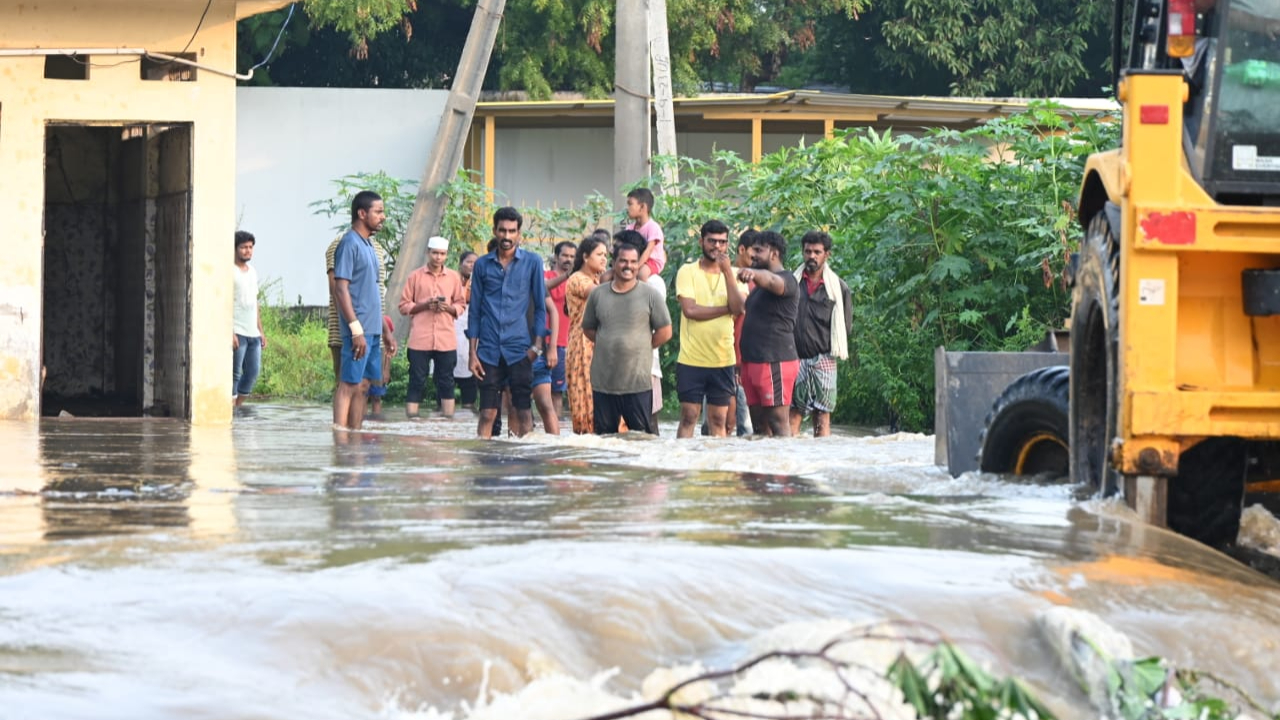 Chittoor Rains: నివానదిలో ఉధృతంగా వరద ప్రవాహం.. ఆందోళనలో పరిసర ప్రాంతాల ప్రజలు