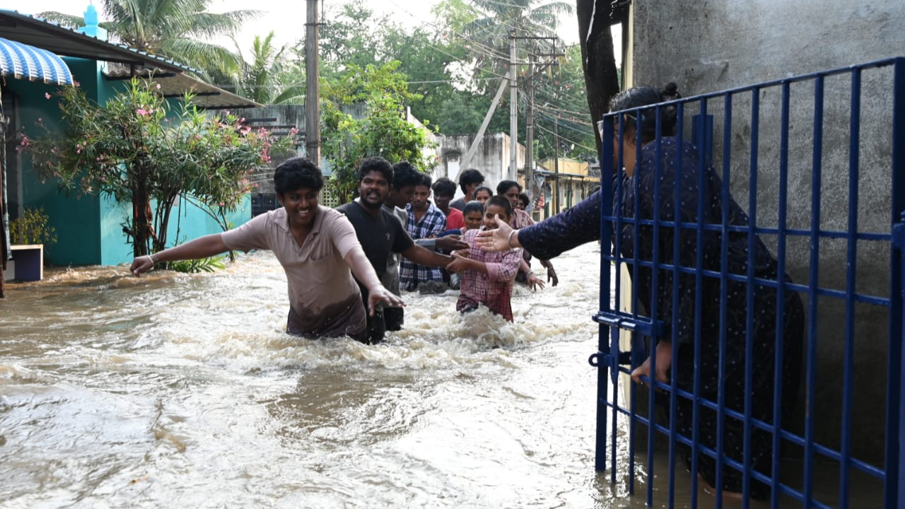 Chittoor Rains: నివానదిలో ఉధృతంగా వరద ప్రవాహం.. ఆందోళనలో పరిసర ప్రాంతాల ప్రజలు