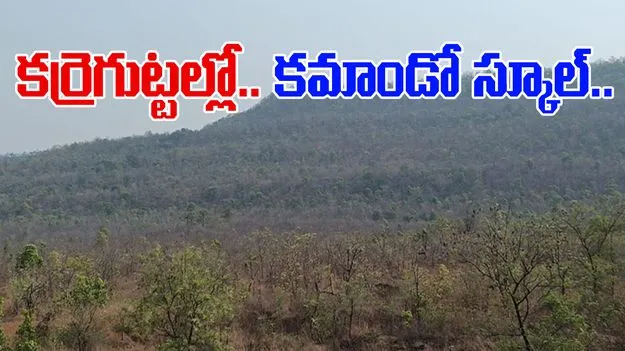 CRPF: కర్రెగుట్టల్లో కమాండో ట్రైనింగ్‌ స్కూల్‌