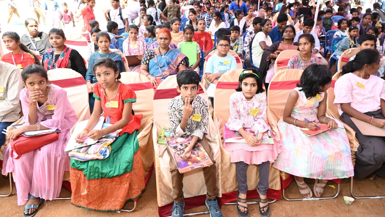 ఘనంగా తిరుపతి బాలోత్సవం.. అలరించిన చిన్నారులు