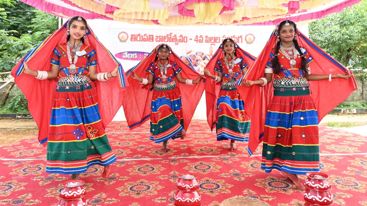 ఘనంగా తిరుపతి బాలోత్సవం.. అలరించిన చిన్నారులు