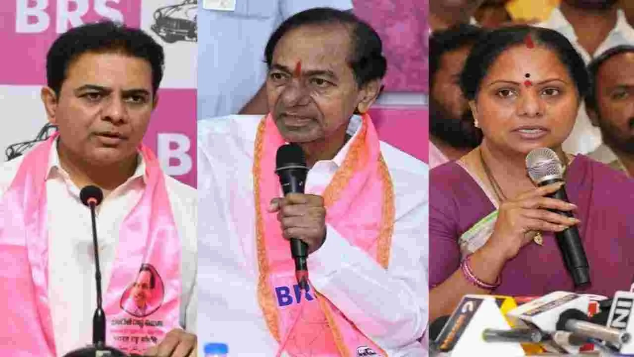 Road Accident: చేవెళ్ల ఘటన.. సంతాపం ప్రకటించిన కేసీఆర్, కేటీఆర్, కవిత 