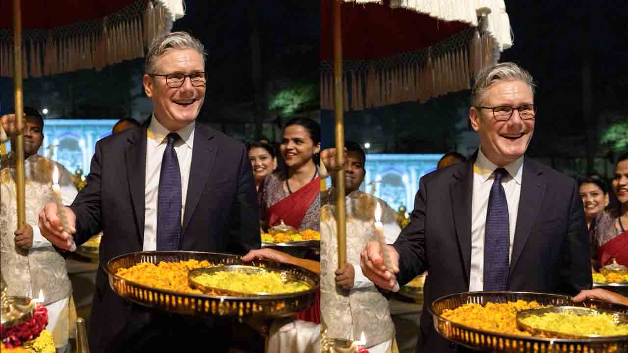 Diwali Celebrations: దేశ వ్యాప్తంగా దీపావళి సంబరాలు..