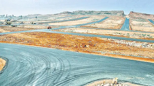 ఈడబ్ల్యూఎస్‌ ప్లాట్లు 