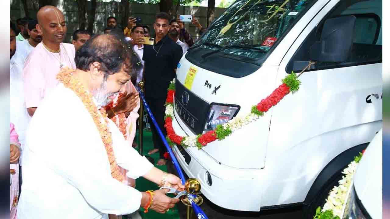 Minister Damodar: సంగారెడ్డి జిల్లాలో నరసింహ స్వామి హోమం.. పాల్గొన్న మంత్రి దామోదర రాజనర్సింహ