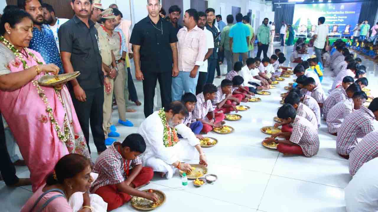 Minister Damodar: సంగారెడ్డి జిల్లాలో నరసింహ స్వామి హోమం.. పాల్గొన్న మంత్రి దామోదర రాజనర్సింహ