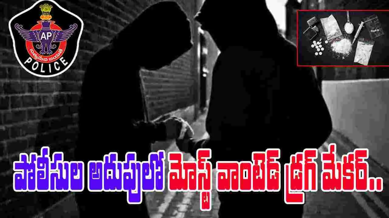 Drug Maker: ఏపీ పోలీసుల అదుపులో మోస్ట్ వాంటెడ్ డ్రగ్ మేకర్ మధుసూదన్ రెడ్డి