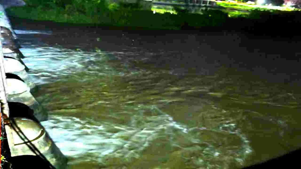 కొండవీడు వాగు ‘రివర్‌’్స ఫ్లో