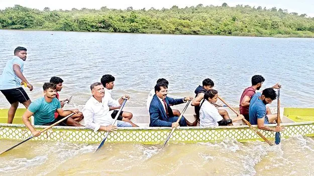 జల క్రీడల హబ్‌గా కర్నూలు 