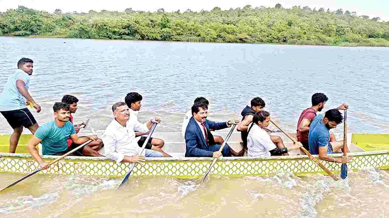 జల క్రీడల హబ్‌గా కర్నూలు