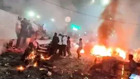 Delhi Explosion: ఢిల్లీ ఎర్రకోట సమీపంలో పేలుడు.. అనుమానితుడి అరెస్టు