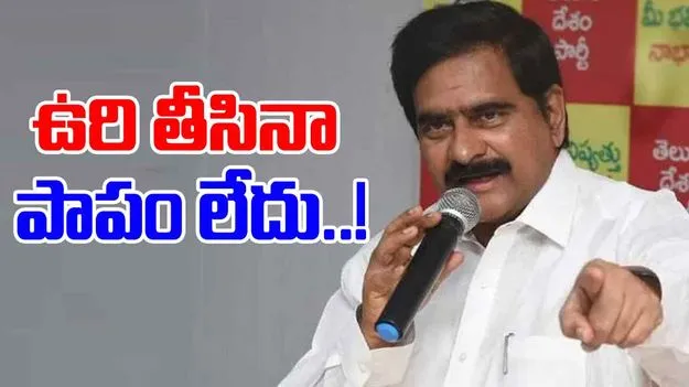 Devineni Uma: అలాంటి వారిని ఉరి తీసినా పాపం లేదు.. వైసీపీపై దేవినేని ఫైర్