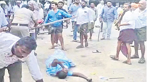 బండ్లమూడిలో రణరంగం