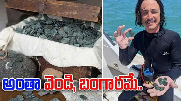 18th Century Shipwreck: సముద్రంలో బయటపడ్డ 300 ఏళ్ల నాటి సంపద.. విలువ ఎన్ని కోట్లంటే..