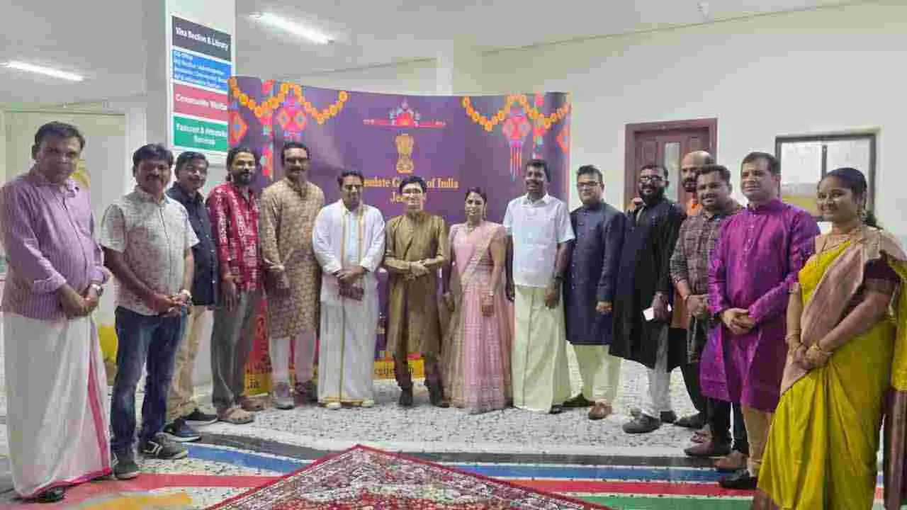 Diwali Celebrations: సౌదీ అరేబియా దీపావళి ఉత్సవంలో అరబ్బులు, విదేశీ దౌత్యవేత్తలు