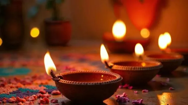 US Diwali Celebrations: అమెరికాలో దీపావళి వేడుకలు.. సెలవులిచ్చిన రాష్ట్రాలు ఇవే