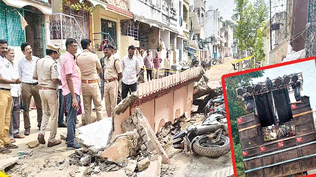 డీజేలతో అలజడి