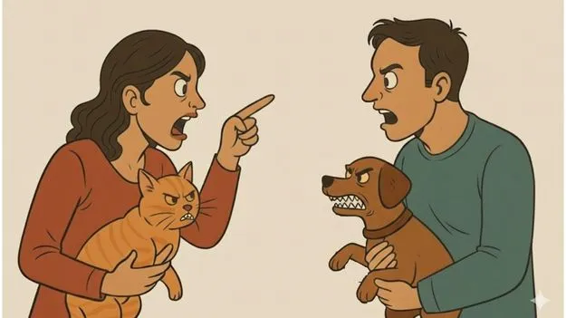 Divorce over Pets Fight: పెంపుడు జంతువుల మధ్య పోట్లాట.. విడాకులకు సిద్ధమైన యువ జంట