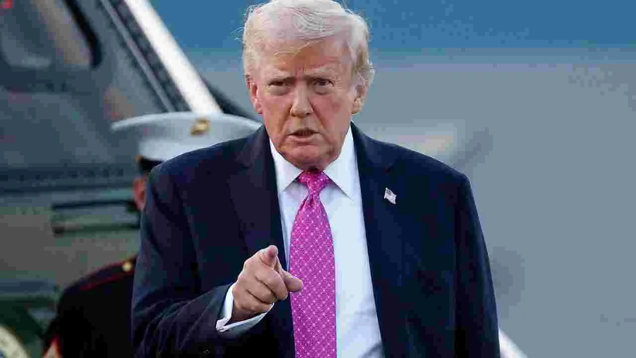 Donald Trump: మూడో పర్యాయం అధ్యక్ష బాధ్యతలు చేపట్టేందుకు ట్రంప్ మక్కువ