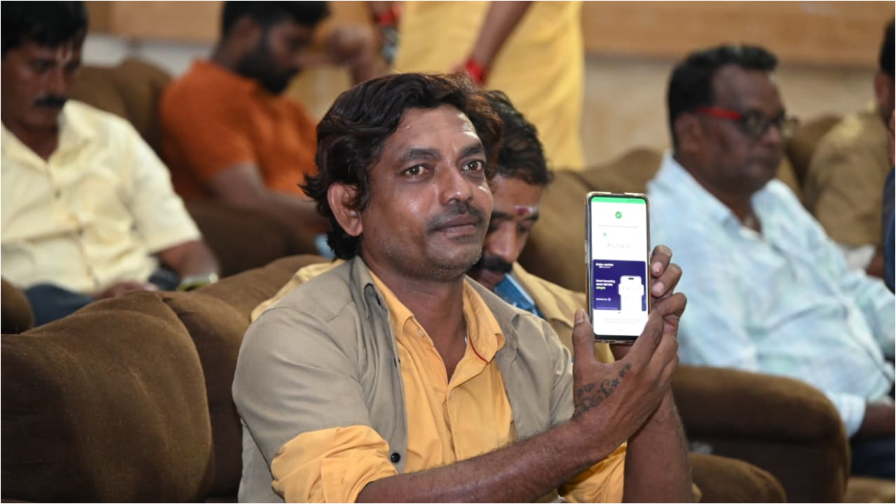 Auto Driver Seva: ఆటో డ్రైవర్ల సేవ.. ఒంగోలులో ఆటో ర్యాలీ