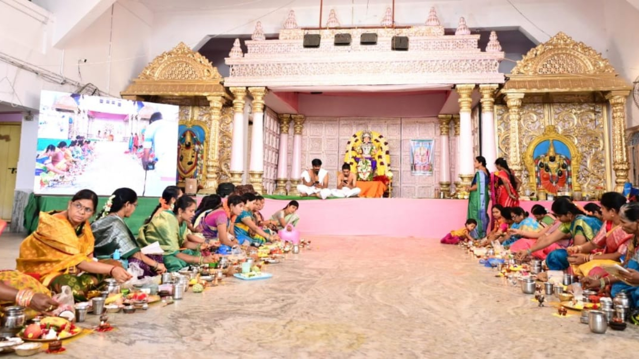 Vanaparthi: 3వ రోజు ఘనంగా దేవీ నవరాత్రులు