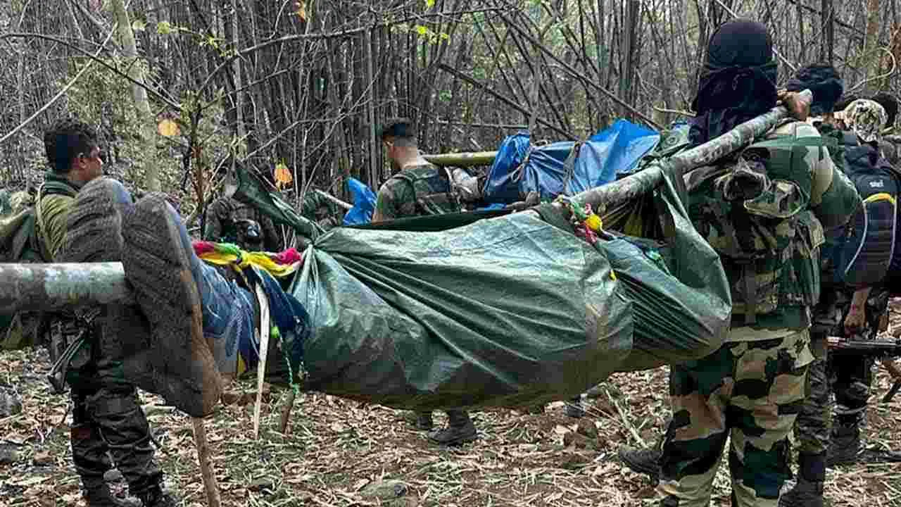 Encounter In Chhattisgarh - Odisha Border : మళ్లీ భారీ ఎన్కౌంటర్.. మావోయిస్టుల మృతదేహాలు స్వాధీనం