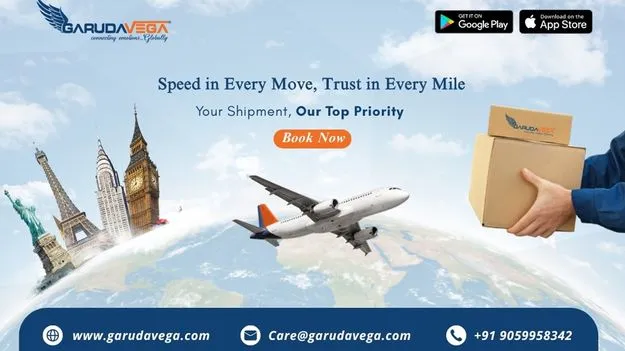 Garudavega: కొత్త కస్టమ్స్ నిబంధనలతో అమెరికాకు సరుకుల రవాణాను సులభతరం చేసిన గరుడవేగ..