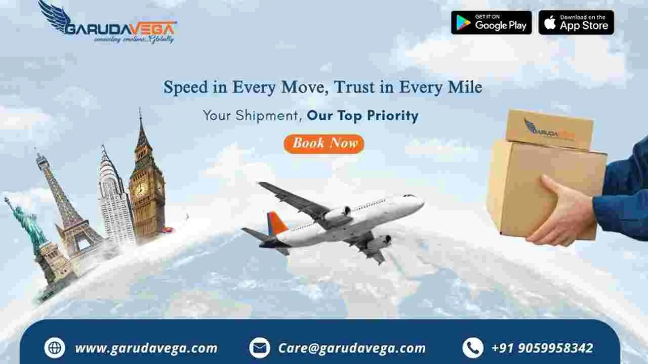 Garudavega: కొత్త కస్టమ్స్ నిబంధనలతో అమెరికాకు సరుకుల రవాణాను సులభతరం చేసిన గరుడవేగ..
