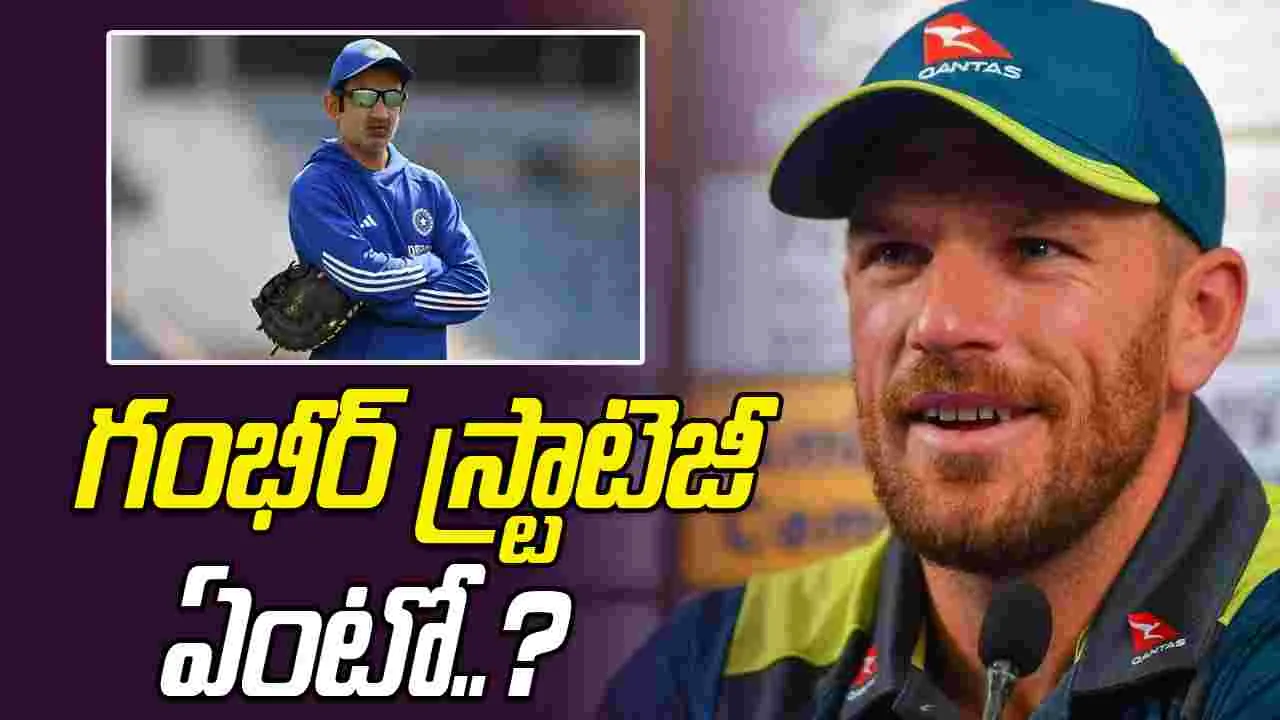 Aaron Finch: జట్టు సరైన కూర్పుతో ఉండాలి: ఆరోన్ ఫించ్
