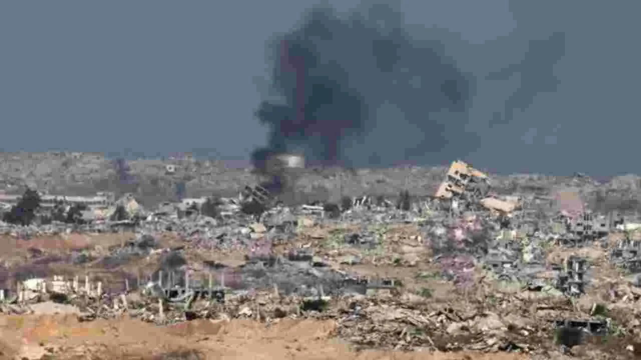 Israel Gaza Attack: హమాస్‌ శాంతి ఒప్పందానికి సిద్ధమన్న ట్రంప్.. ఇంతలో మళ్లీ ఇజ్రాయెల్ దాడులు