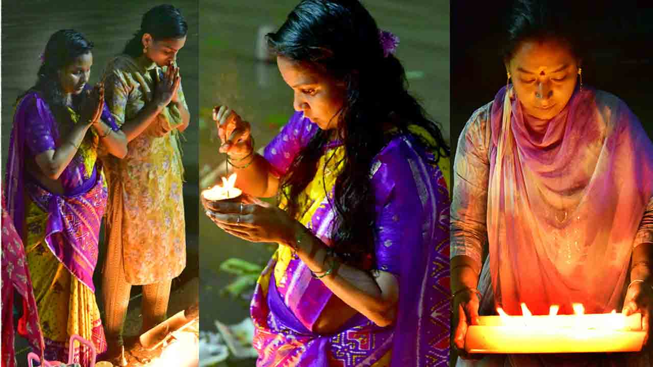 Karthika Maasam: కార్తీక రెండో సోమవారం.. పుష్కర ఘాట్‌కు పోటెత్తిన భక్తులు