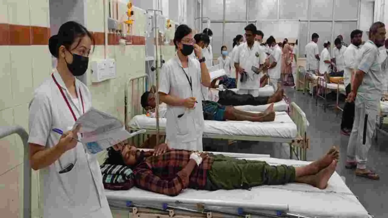 Guntur Cholera Outbreak: గుంటూరులో కలరా కలకలం.. ఎన్ని కేసులంటే