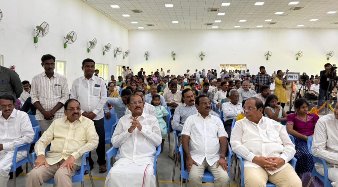 Rythu Nestham Awards 2025:రైతు నేస్తం పురస్కారాలు ప్రధానం చేసిన మాజీ ఉపరాష్ట్రపతి