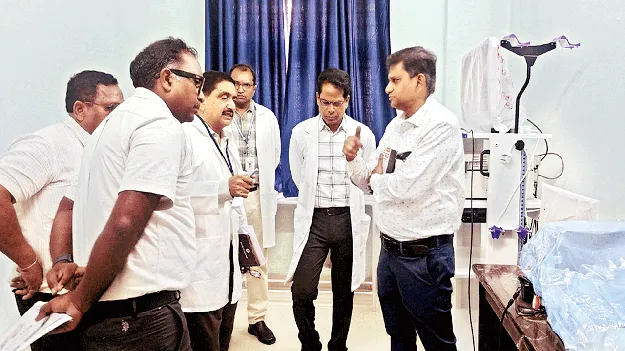 రోగులకు నాణ్యమైన సేవలు అందించండి