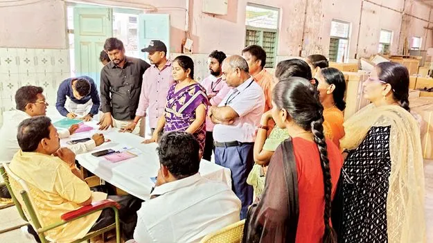 శానిటేషన ఏజెన్సీ గందరగోళం