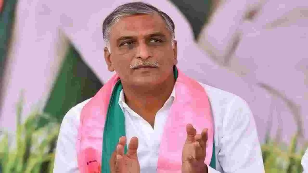 Harish Rao: బీఆర్ఎస్ మళ్ళీ అధికారంలోకి వస్తుంది: హరీష్ రావు