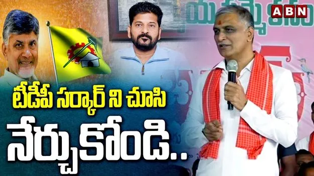 Harish Rao vs BJP: బీజేపీ ఎంపీలకు హరీష్ సవాల్