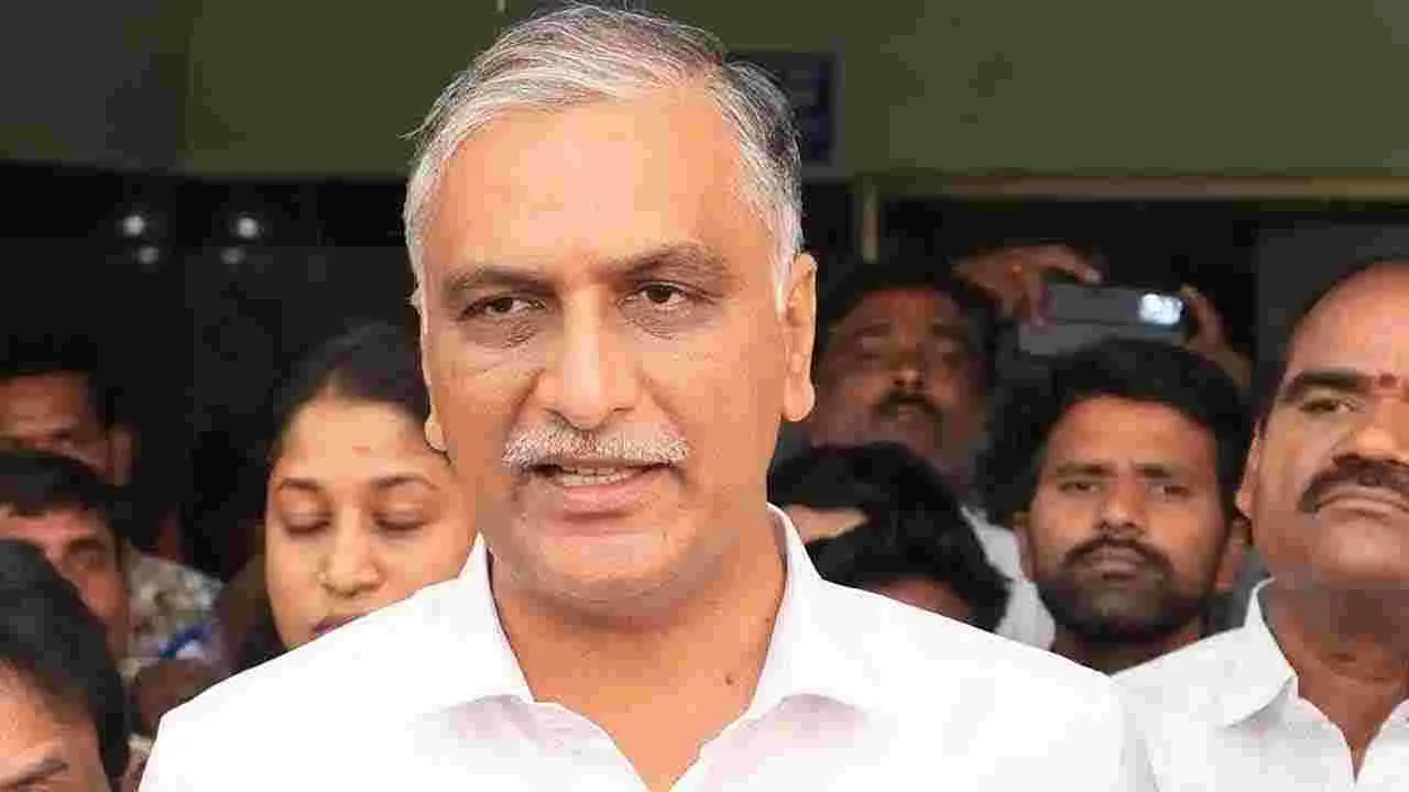 MLA Harish Rao: జూబ్లీహిల్స్ ఉపఎన్నికపై హరీష్ రావు కీలక వ్యాఖ్యలు..
