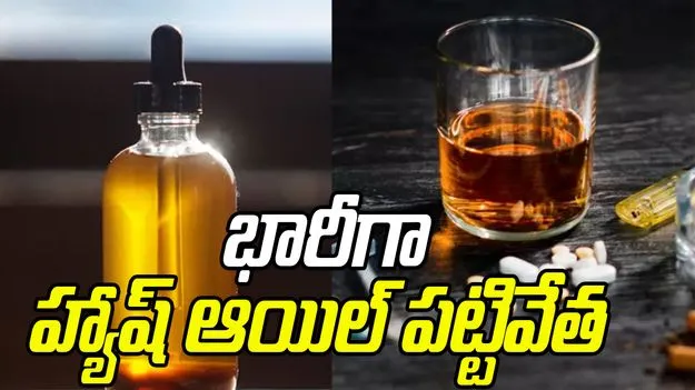 Hyderabad: హ్యాష్ ఆయిల్‌ విక్రయిస్తున్న ముఠాను పట్టుకున్న పోలీసులు