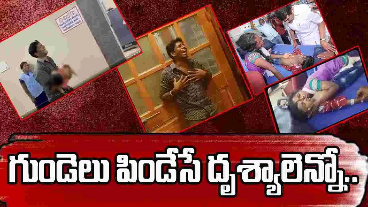 Vijay Rally:  విజయ్ ర్యాలీ తొక్కిసలాటలో గుండెలు పిండేసే దృశ్యాలెన్నో..