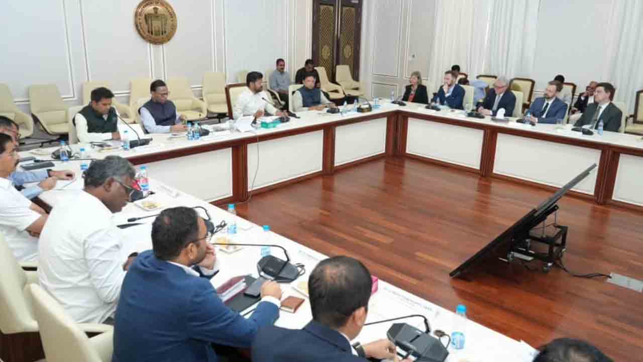 CM Revanth Reddy: హడ్సన్‌ ఇన్‌స్టిట్యూట్‌ ప్రతినిధులతో సీఎం రేవంత్‌రెడ్డి భేటీ  