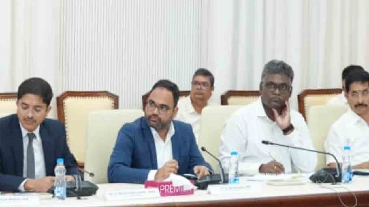 CM Revanth Reddy: హడ్సన్‌ ఇన్‌స్టిట్యూట్‌ ప్రతినిధులతో సీఎం రేవంత్‌రెడ్డి భేటీ  