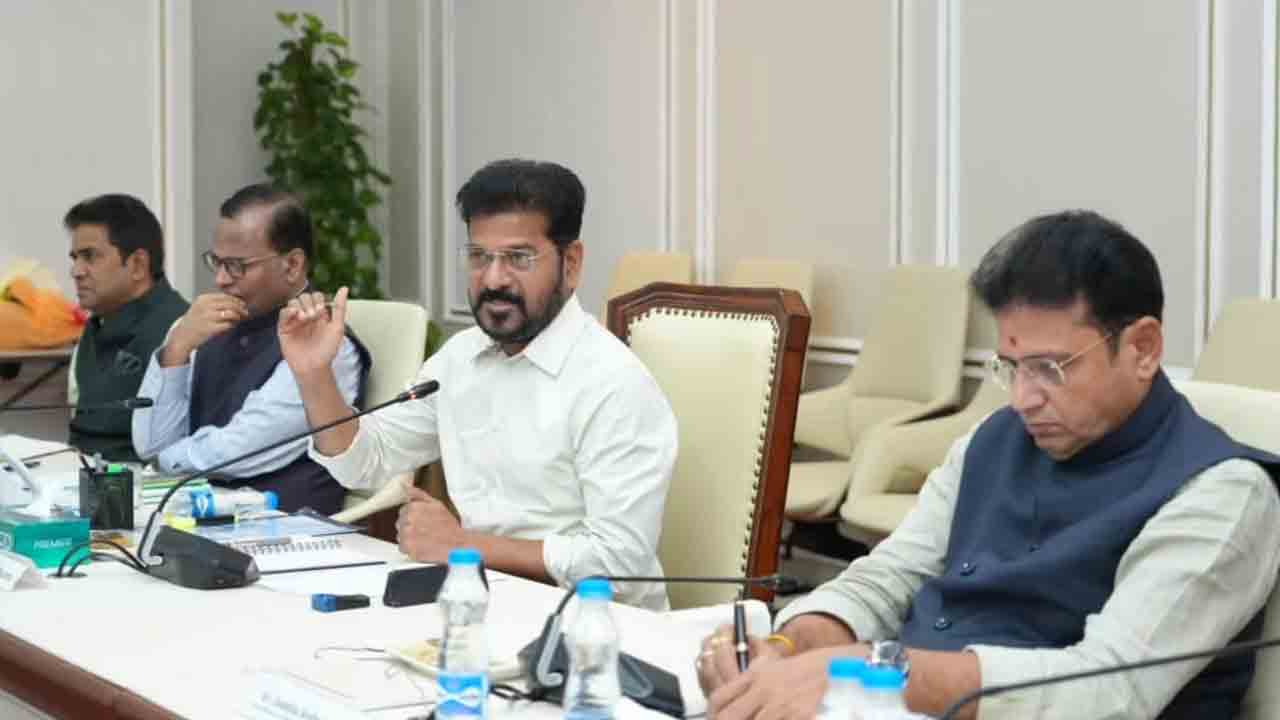 CM Revanth Reddy: హడ్సన్‌ ఇన్‌స్టిట్యూట్‌ ప్రతినిధులతో సీఎం రేవంత్‌రెడ్డి భేటీ  