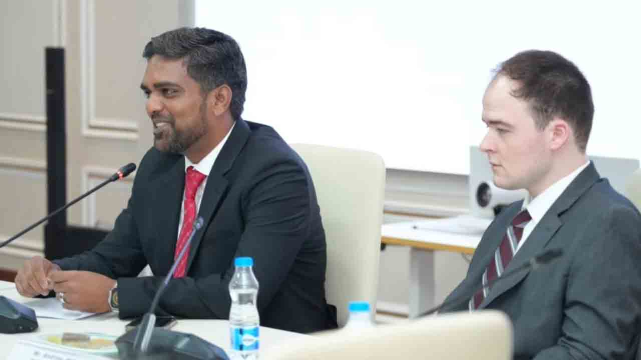 CM Revanth Reddy: హడ్సన్‌ ఇన్‌స్టిట్యూట్‌ ప్రతినిధులతో సీఎం రేవంత్‌రెడ్డి భేటీ  