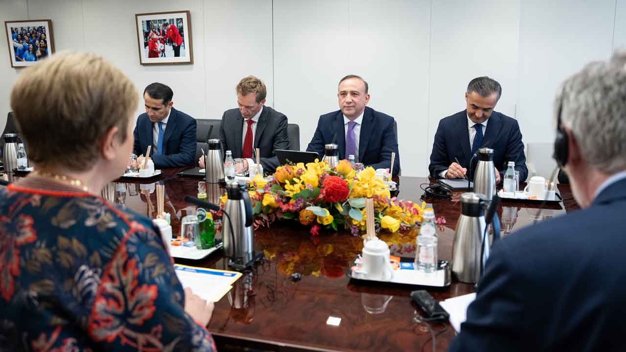 భారతదేశం ప్రపంచ వృద్ధికి ప్రధాన ఇంజిన్‌గా మారుతోంది: అంతర్జాతీయ ద్రవ్య నిధి మేనేజింగ్ డైరెక్టర్ క్రిస్టాలినా జార్జివా