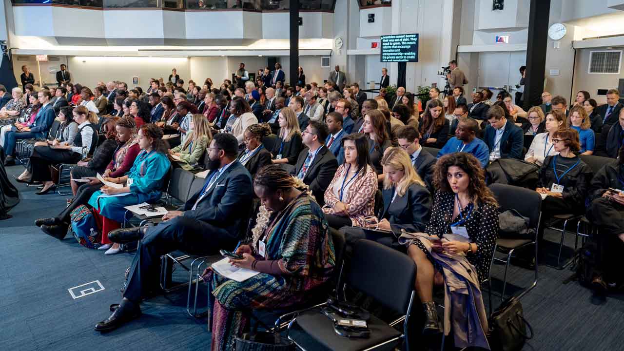 భారతదేశం ప్రపంచ వృద్ధికి ప్రధాన ఇంజిన్‌గా మారుతోంది: అంతర్జాతీయ ద్రవ్య నిధి మేనేజింగ్ డైరెక్టర్ క్రిస్టాలినా జార్జివా